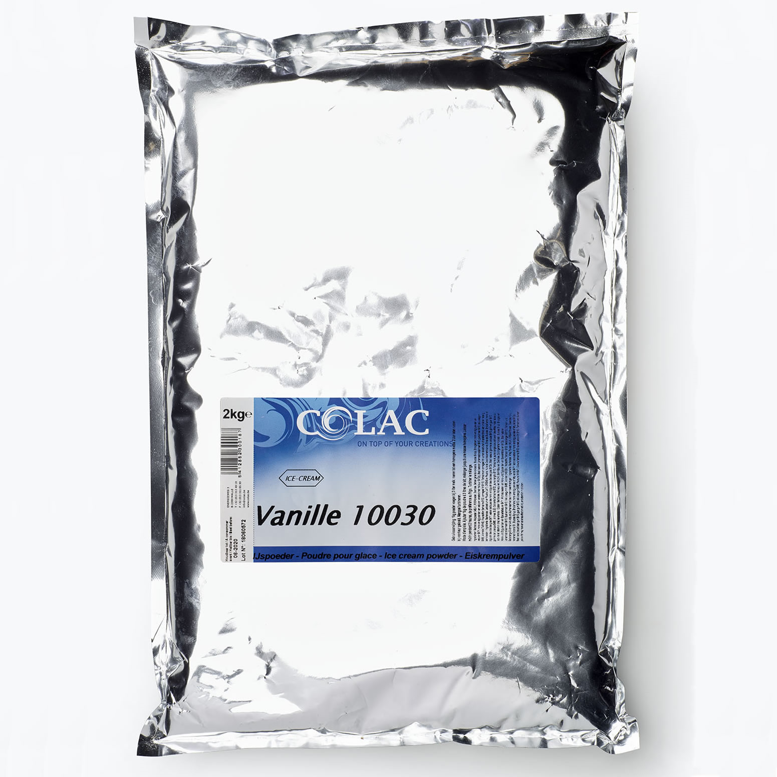 Colac Complete Vanilla Base Mix (Scoop) | Keylink Limited