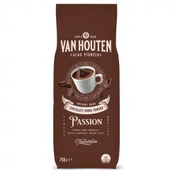 Van Houten Passion Hot Chocolate Powder