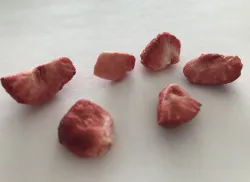 Freeze Dried Strawberry Diced