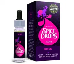 Rose Spice Drops