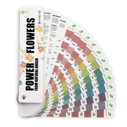 Colour Master Cards for Natural Origin Power Flowers