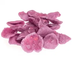 Small Crystallised Rose Petals