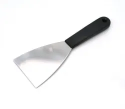 Triangular Scraping Spatula; 80mm