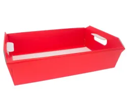 Hamper Tray - Seta Rosso (Red)