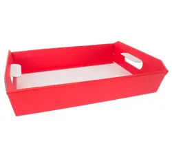 Hamper Tray - Seta Rosso (Red)