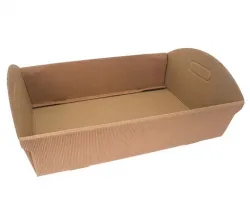 Hamper Tray - Onda Avana (Natural)