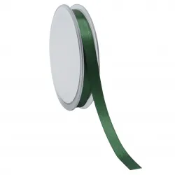 Double Faced Satin Ribbon; Dark Green