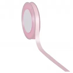 Double Faced Satin Ribbon; Pale Pink