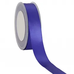 Double Faced Satin Ribbon; Deep Purple