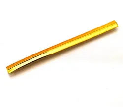 Gold Single-Wire Metal Twist Ties