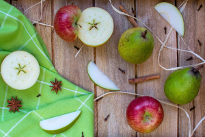 Apple & Pear Flavours for a Refreshing Autumn