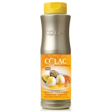 Colac Passion Fruit Topping Sauce for Ice Cream and Desserts, available ...